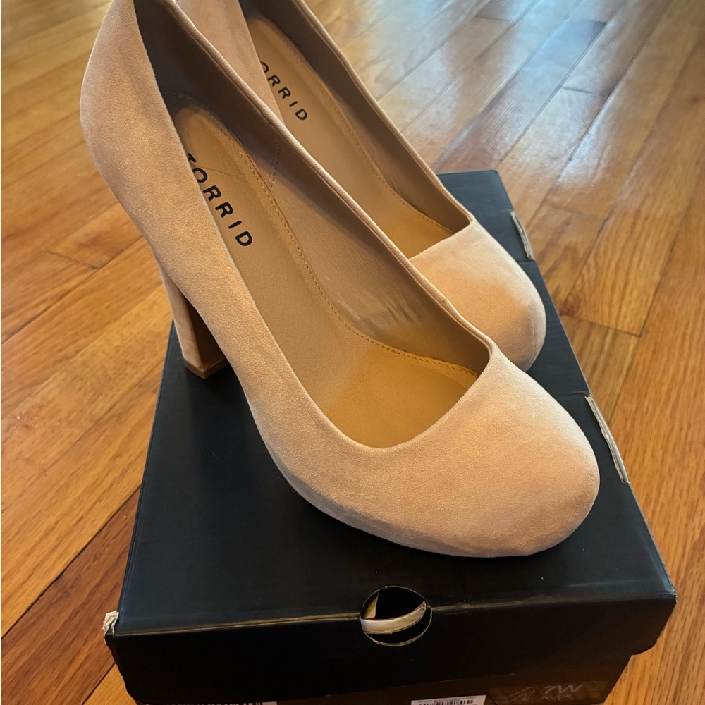 Torrid Women's Beige Heels